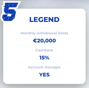 Sportaza vip program level 5