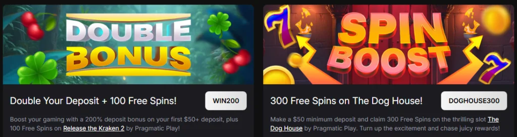 Cryptalt bonuses